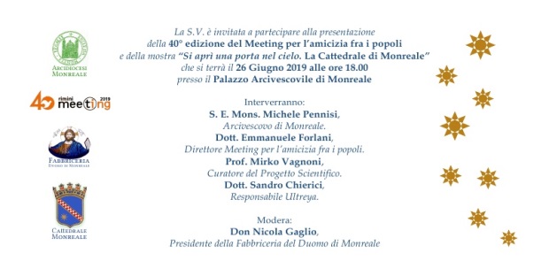 invito mostra cattedrale monreale 2