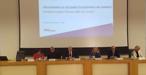 programma di solidarietà nazionale farmaci incontro 2