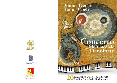 domus dei et ianua coeli concerto monreale 2