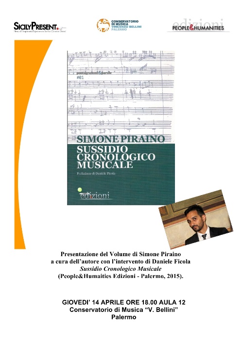 simone piraino sussidio cronologico musicale locandina new