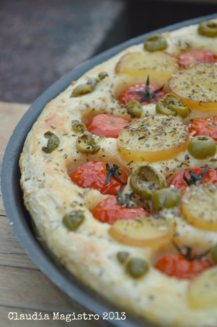 focaccia barese